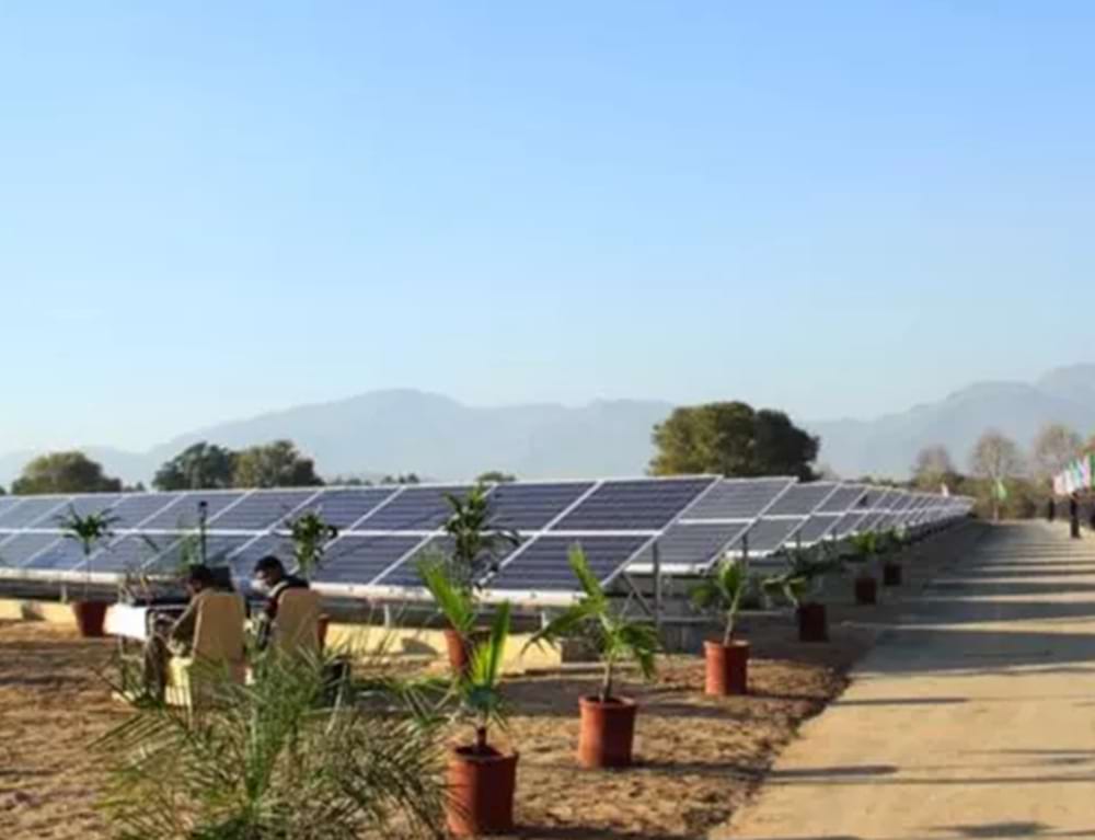 The Chinese Consulate General In Karachi, Pakistan Has Successfully Delivered The Solar Street Light Project With Assistance