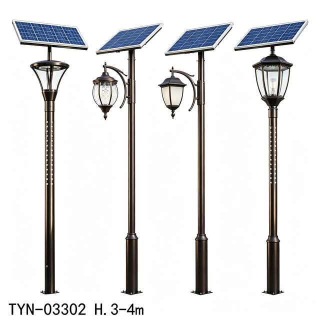 XR-TYN-301-0203(Solar Street Lights)