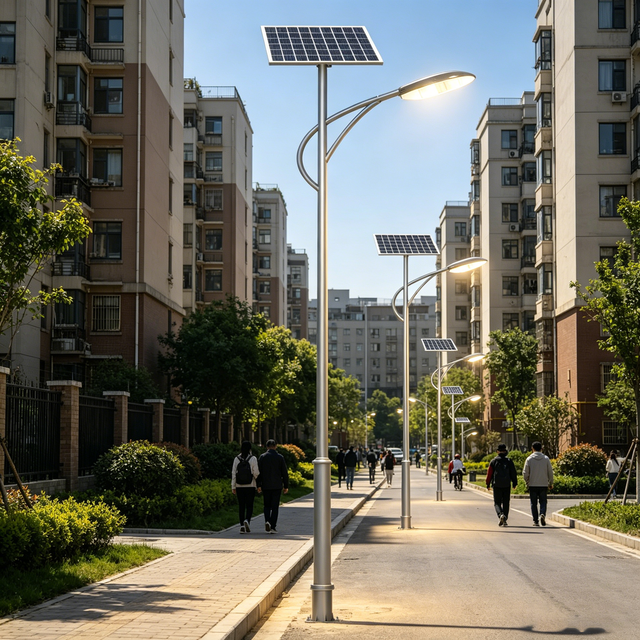 XR-TYN-303(Solar Street Lights)