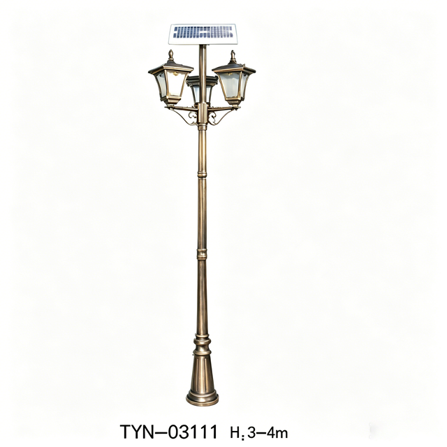 XR-TYN-301-0201 (Solar Street Lights)