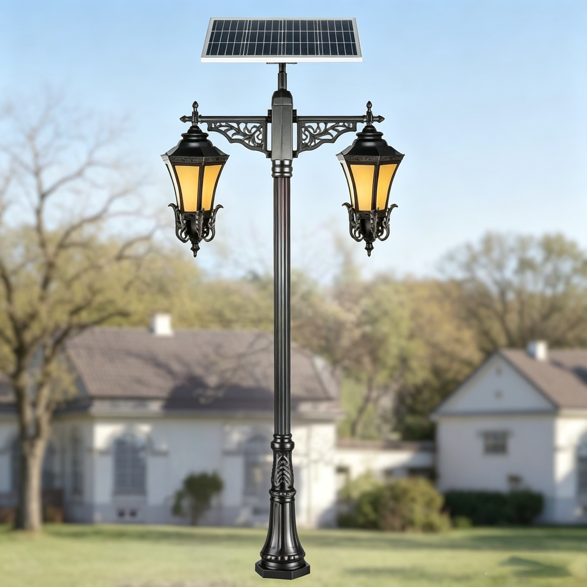 XR-TYN-301-0201 (Solar Street Lights)