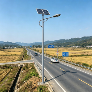 XR-TYN-301 (Solar Street Lights)