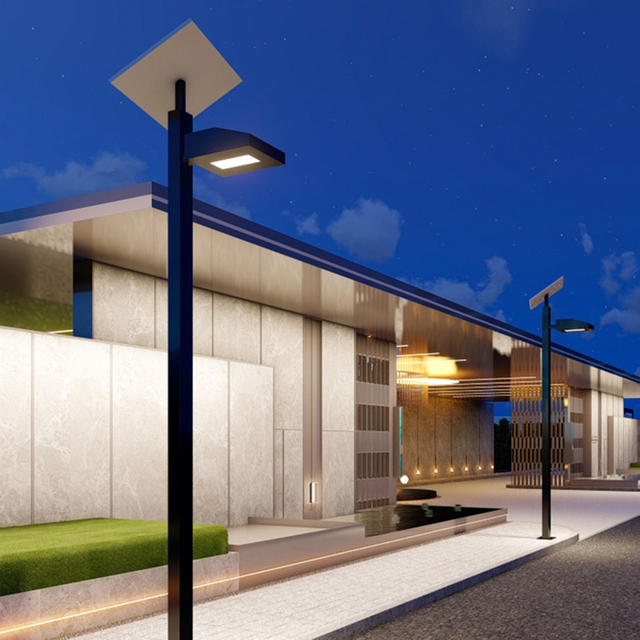 XR-TYN-301-0204 (Solar Street Lights)
