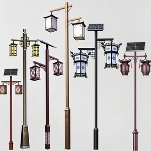 XR-TYN-301-0205 (Solar Street Lights)