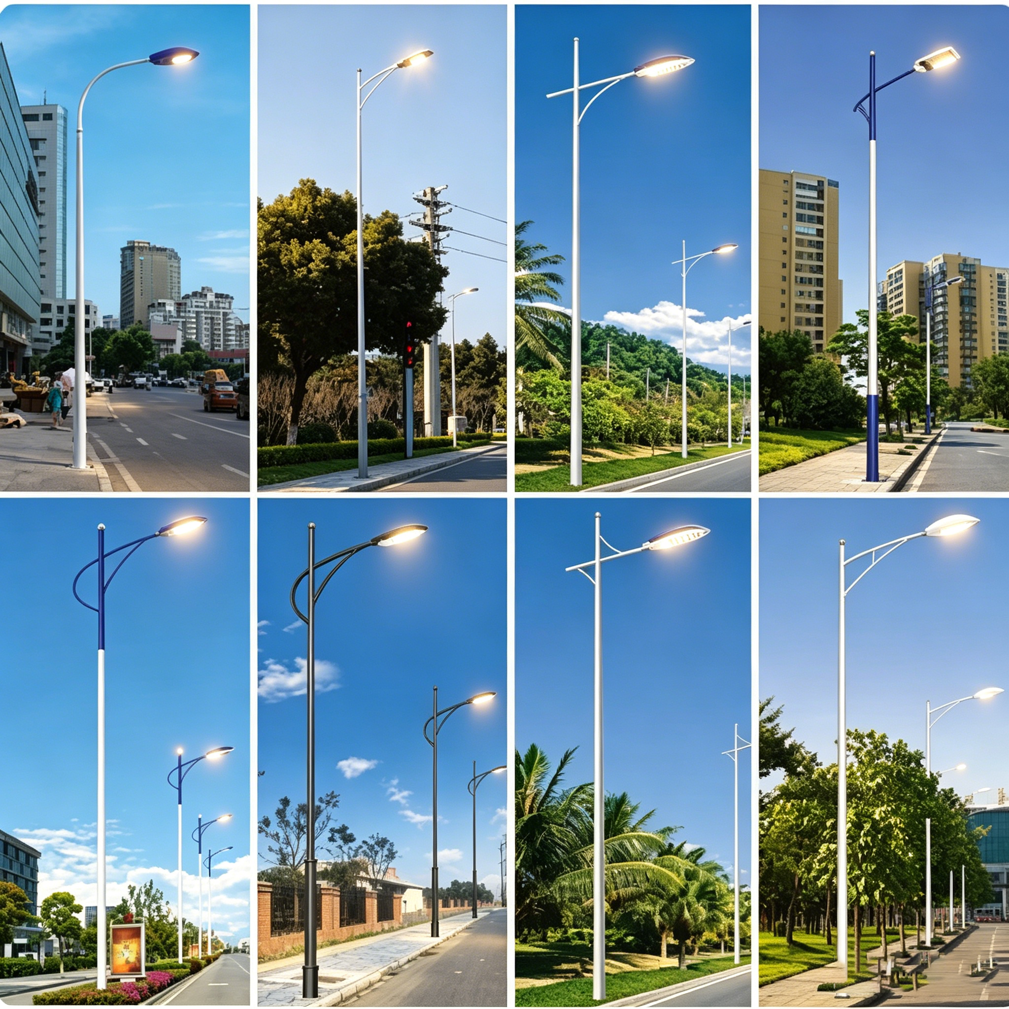 XR-DG-401(Light Poles)
