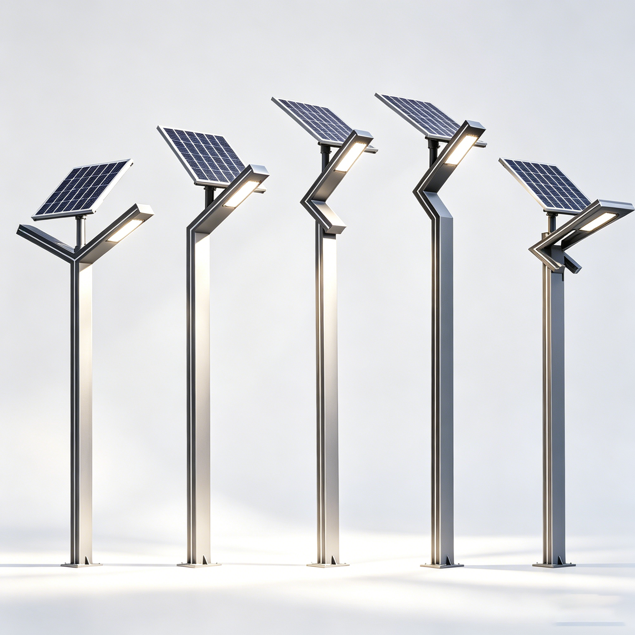 XR-TYN-301-0202 (Solar Street Lights)